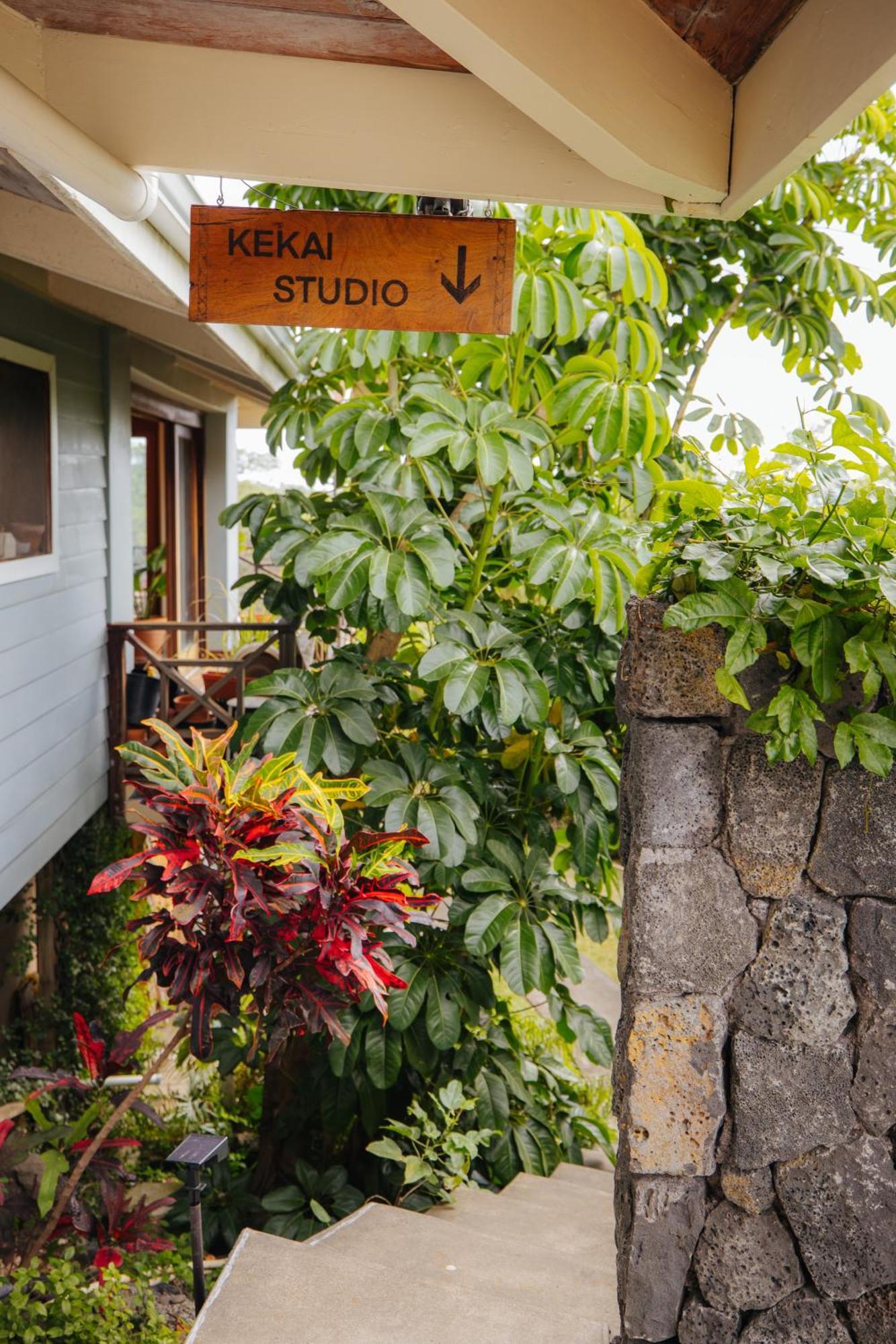 Ferienwohnung The Ohia At The Koi House Kailua-Kona Exterior foto